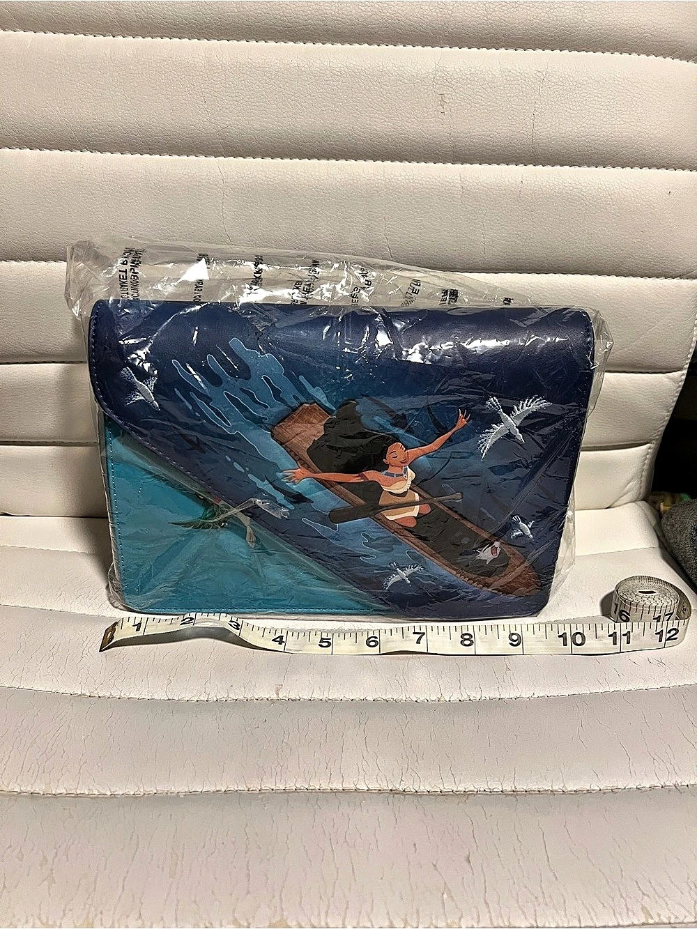 Loungefly Disney Pocahontas Just Around the River Bend Crossbody Bag River Bend